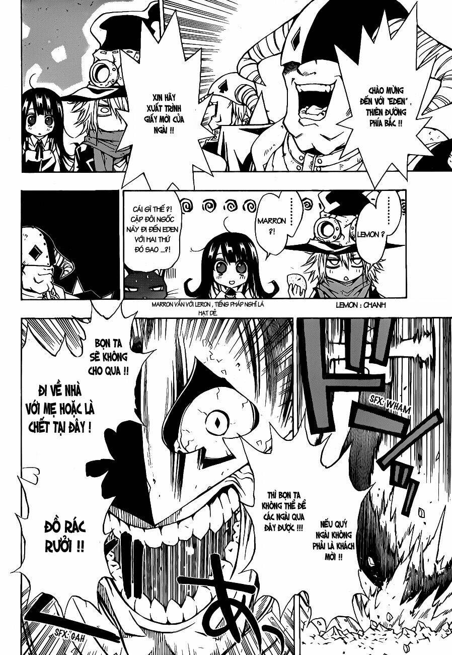 Magico Chapter 3 - Trang 2