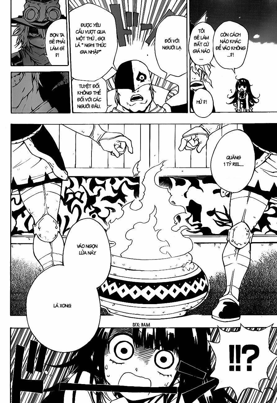 Magico Chapter 3 - Trang 2