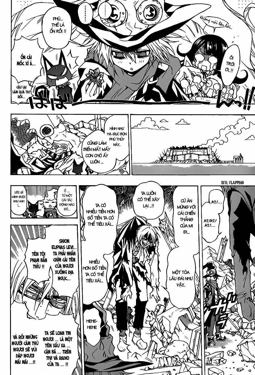 Magico Chapter 4 - Trang 2