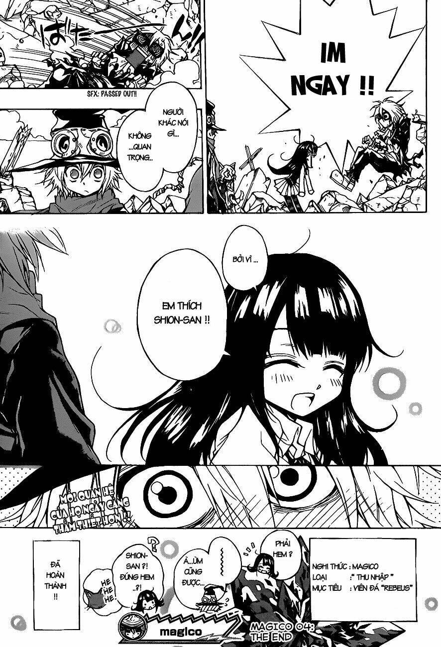 Magico Chapter 4 - Trang 2