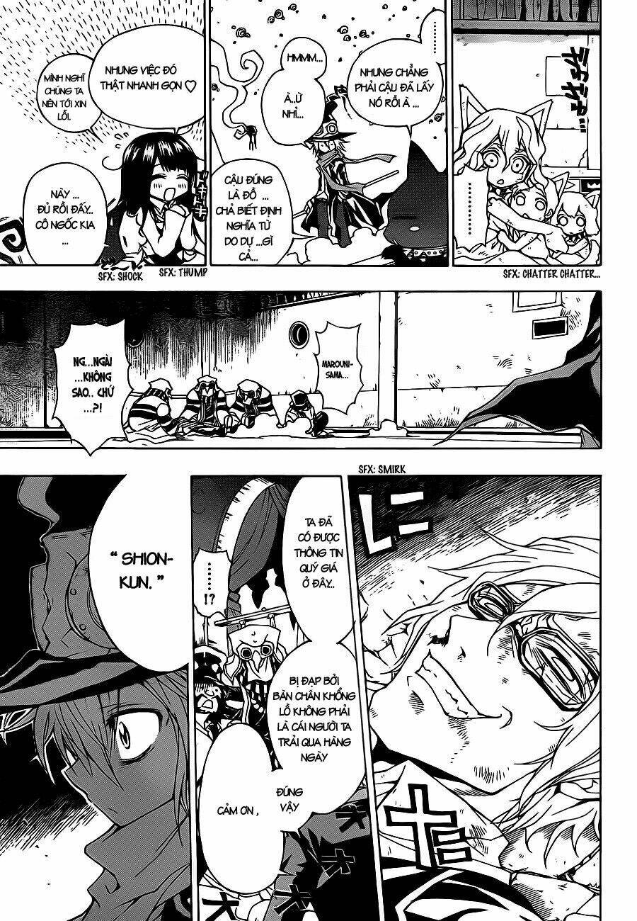 Magico Chapter 4 - Trang 2