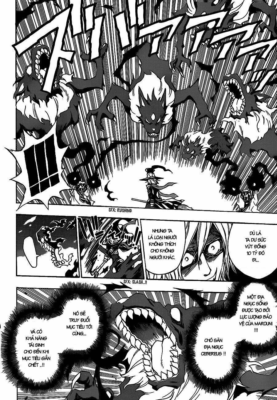 Magico Chapter 4 - Trang 2