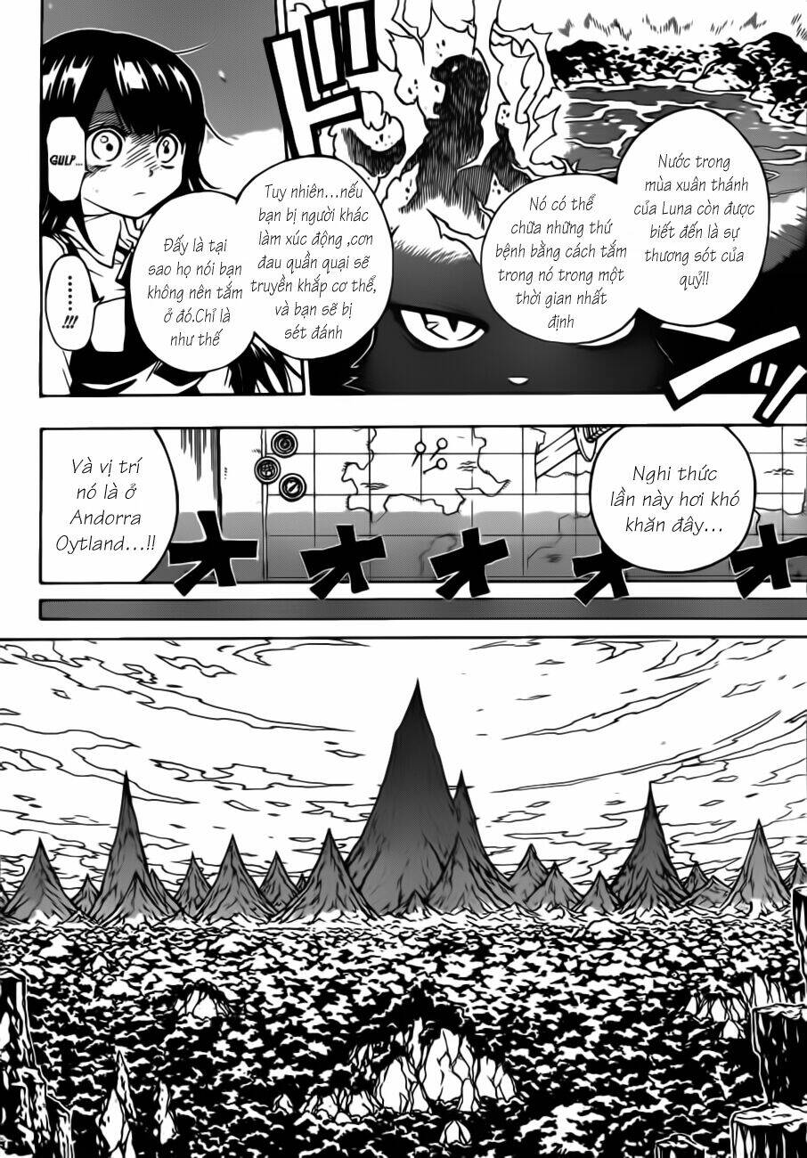 Magico Chapter 5 - Trang 2