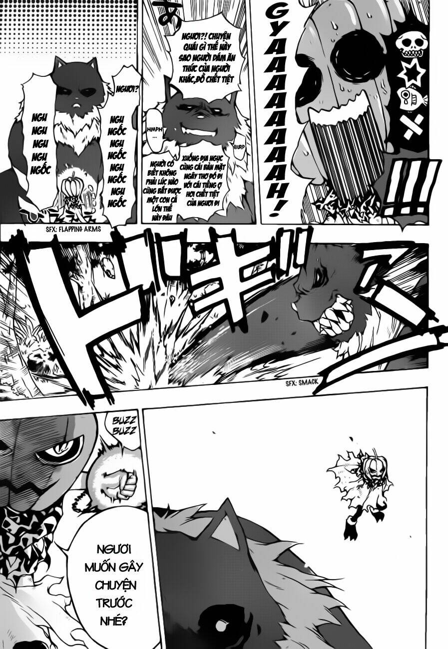 Magico Chapter 5 - Trang 2