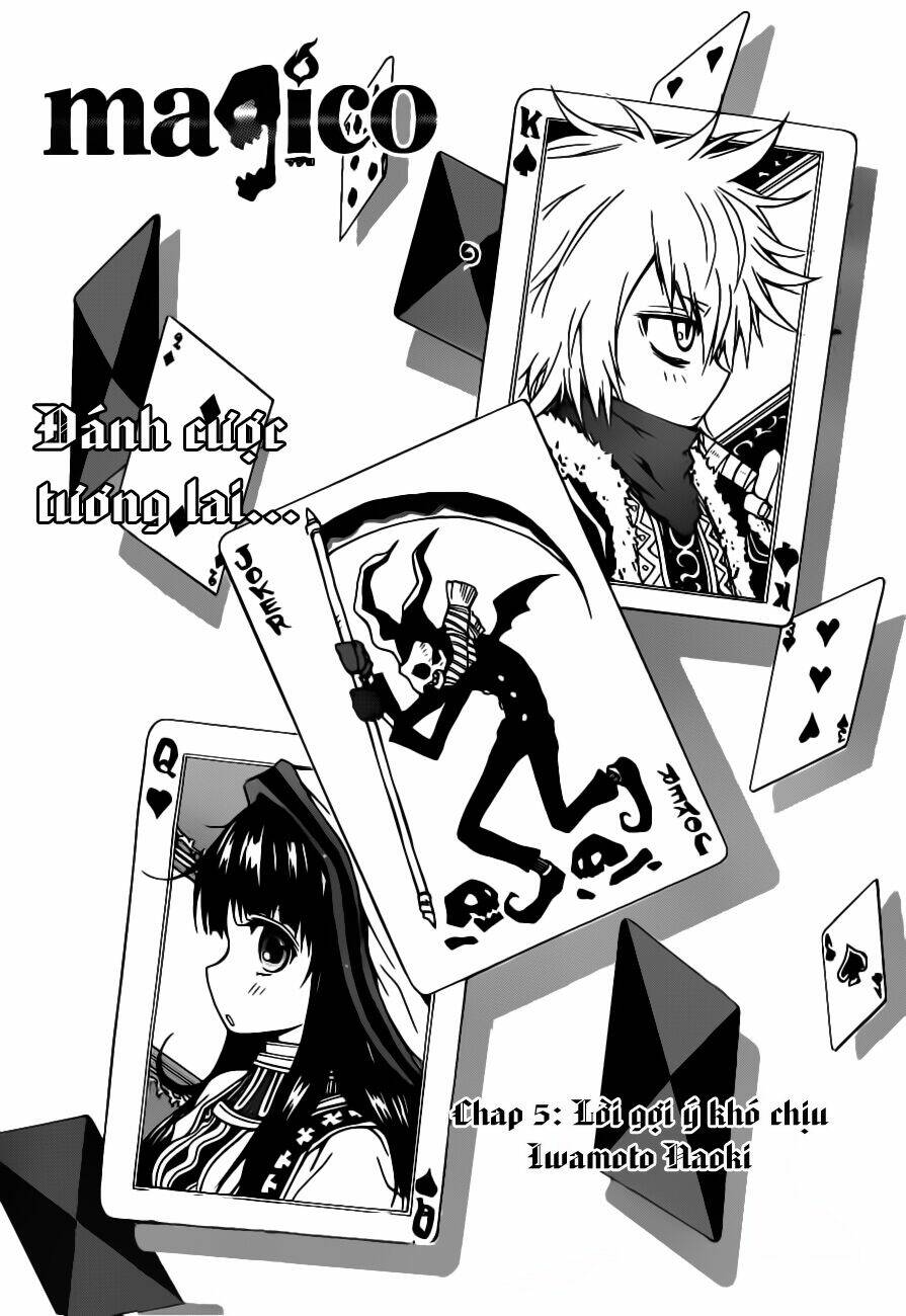 Magico Chapter 5 - Trang 2