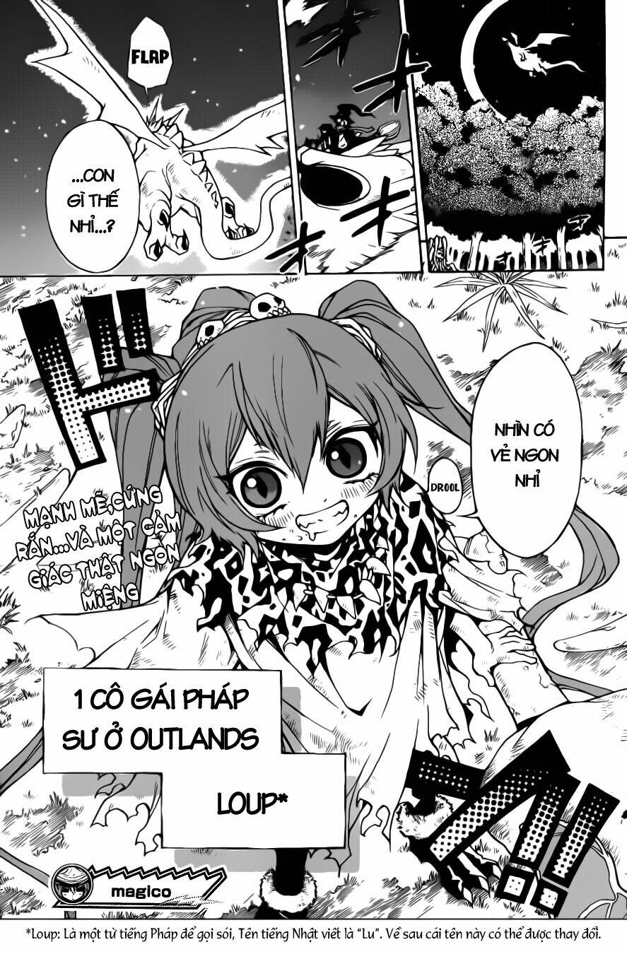 Magico Chapter 5 - Trang 2