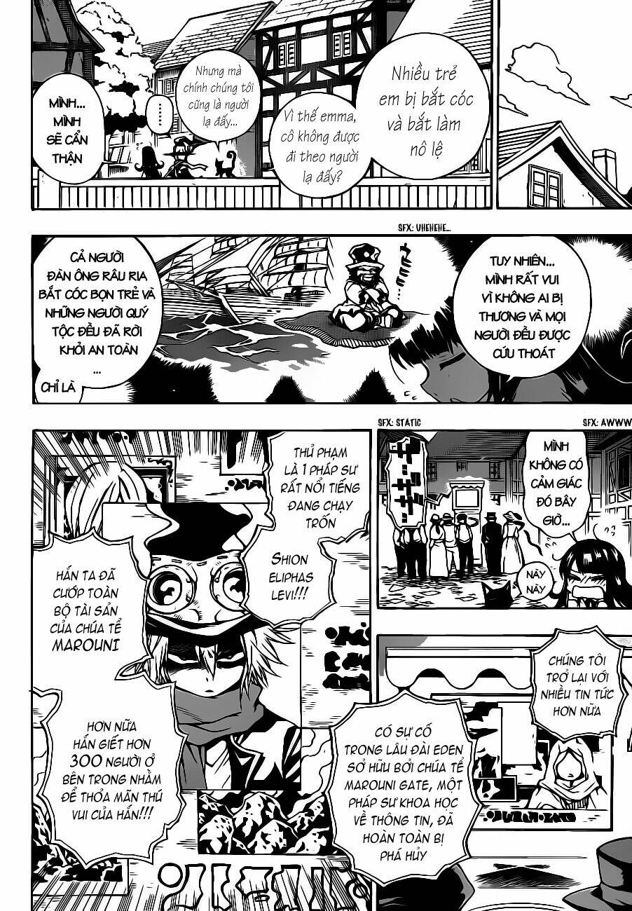 Magico Chapter 5 - Trang 2