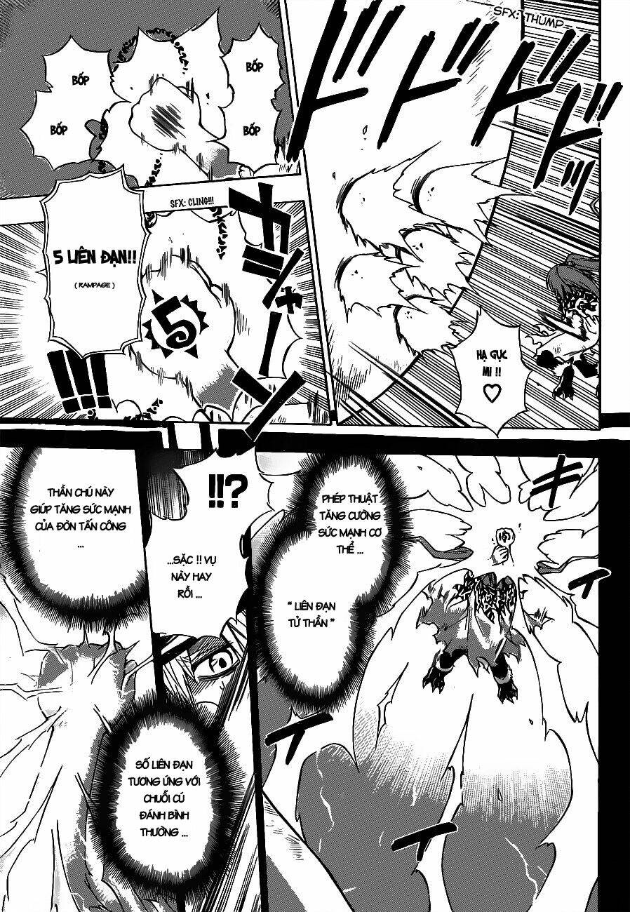 Magico Chapter 6 - Trang 2