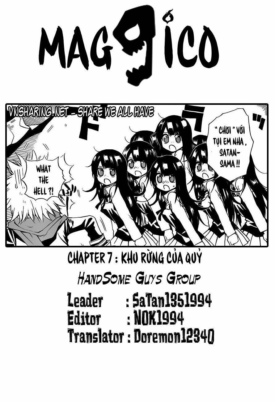 Magico Chapter 7 - Trang 2