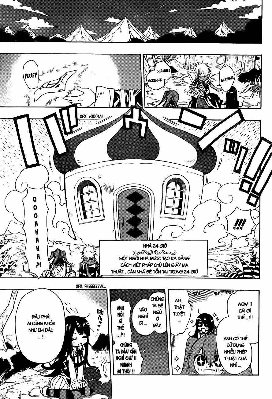 Magico Chapter 7 - Trang 2