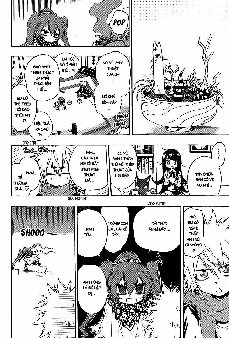 Magico Chapter 7 - Trang 2