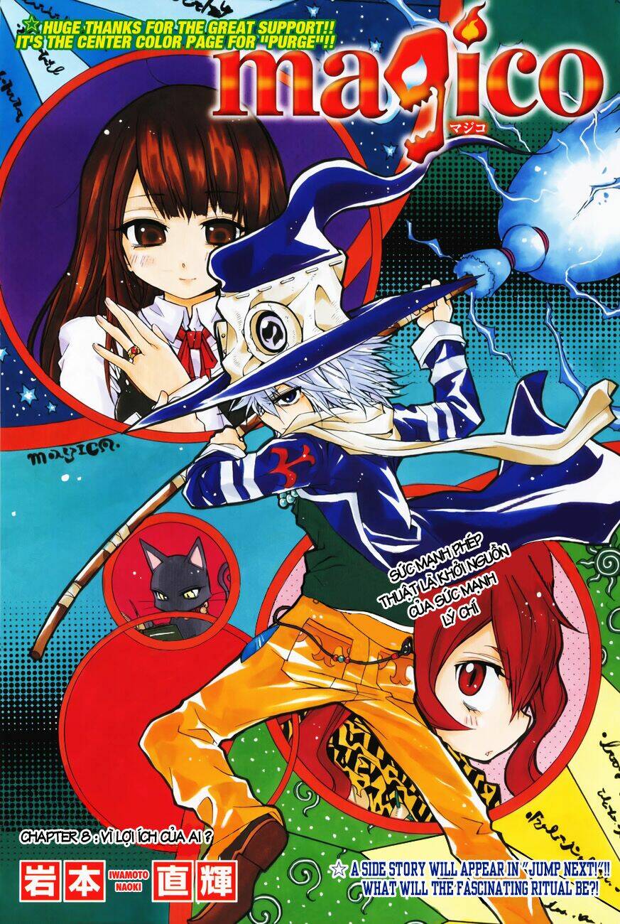Magico Chapter 8 - Trang 2