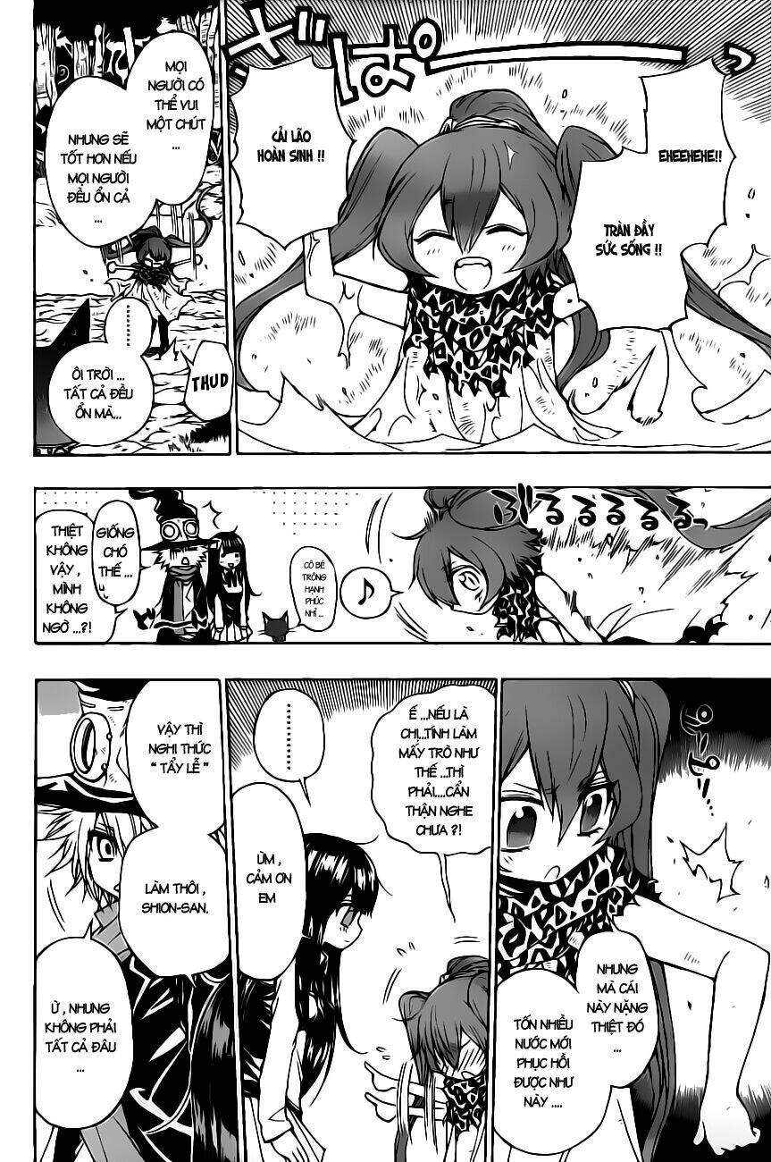 Magico Chapter 8 - Trang 2