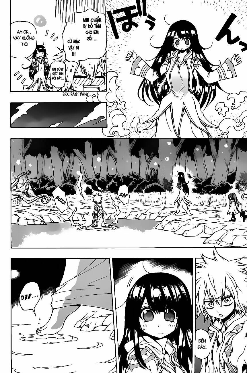 Magico Chapter 8 - Trang 2