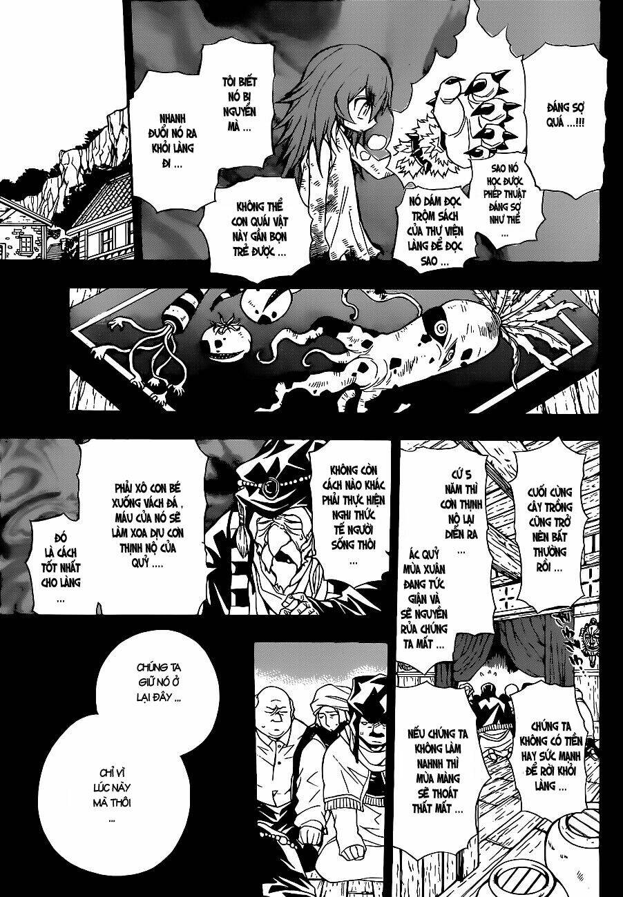 Magico Chapter 9 - Trang 2