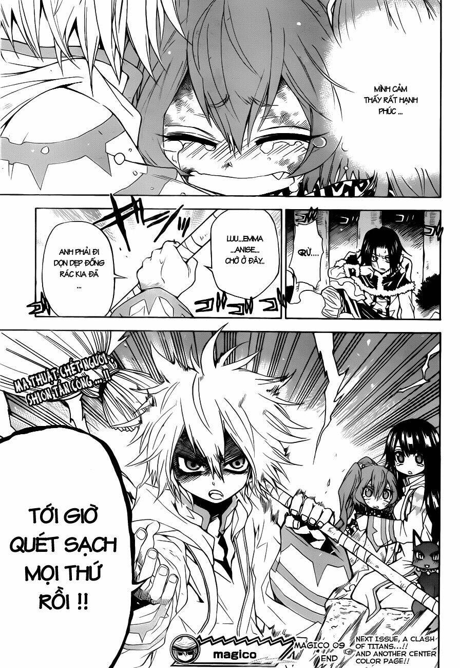 Magico Chapter 9 - Trang 2