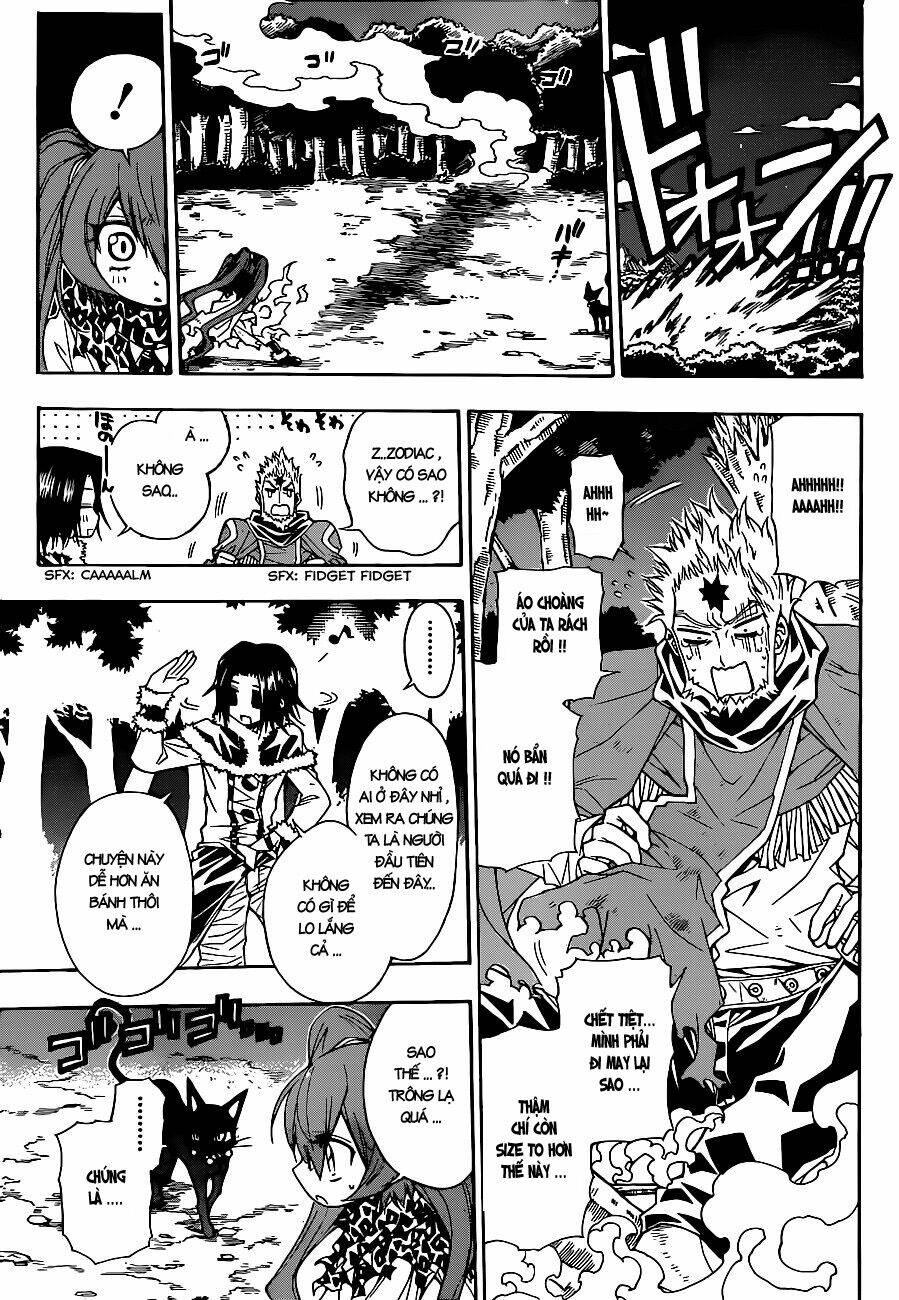 Magico Chapter 9 - Trang 2