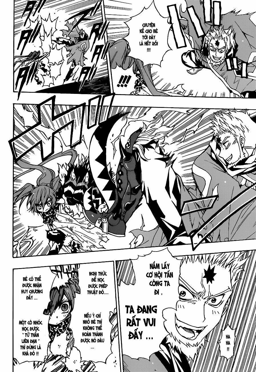 Magico Chapter 9 - Trang 2