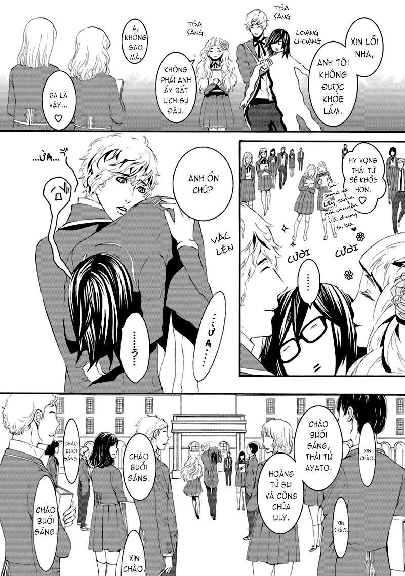 Magnolia Chapter 1 - Trang 2