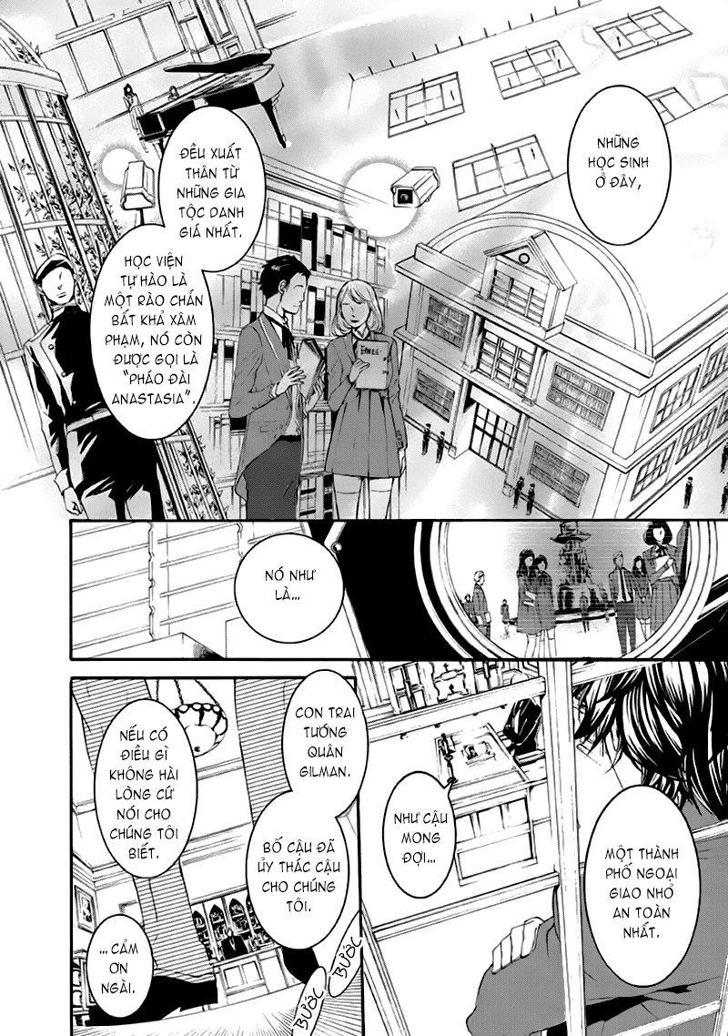 Magnolia Chapter 1 - Trang 2