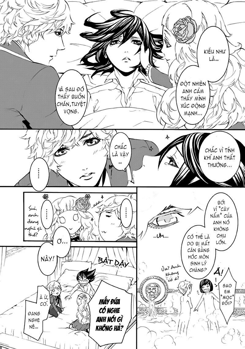 Magnolia Chapter 1 - Trang 2