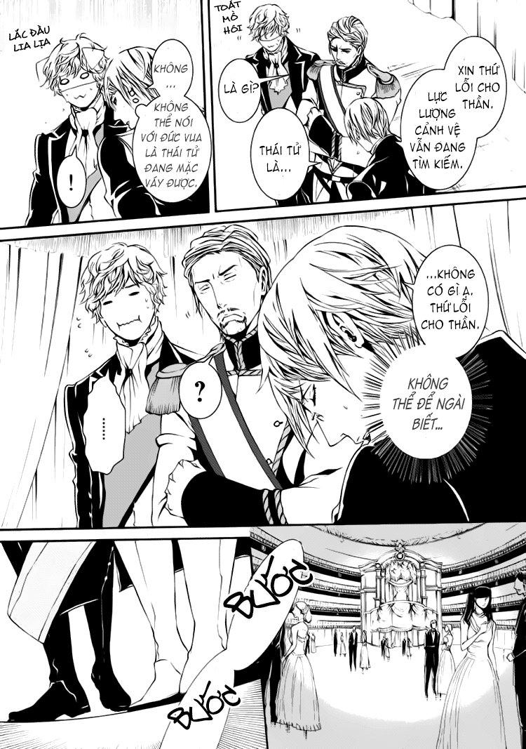 Magnolia Chapter 3 - Trang 2