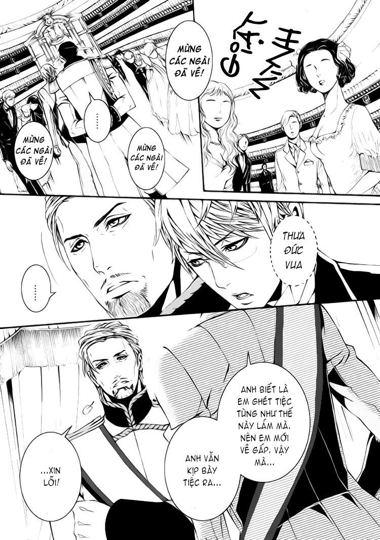 Magnolia Chapter 3 - Trang 2