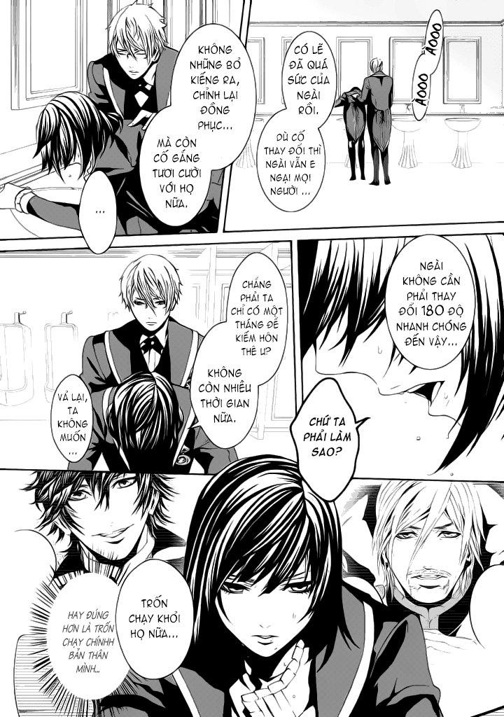 Magnolia Chapter 6 - Trang 2