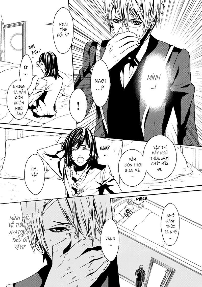 Magnolia Chapter 7 - Trang 2