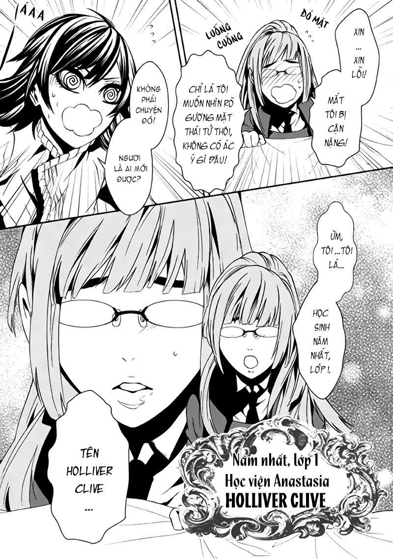 Magnolia Chapter 7 - Trang 2