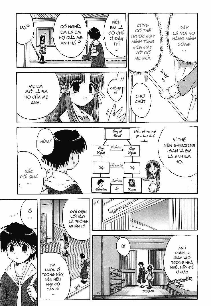 Mahoraba Chapter 1 - Trang 2