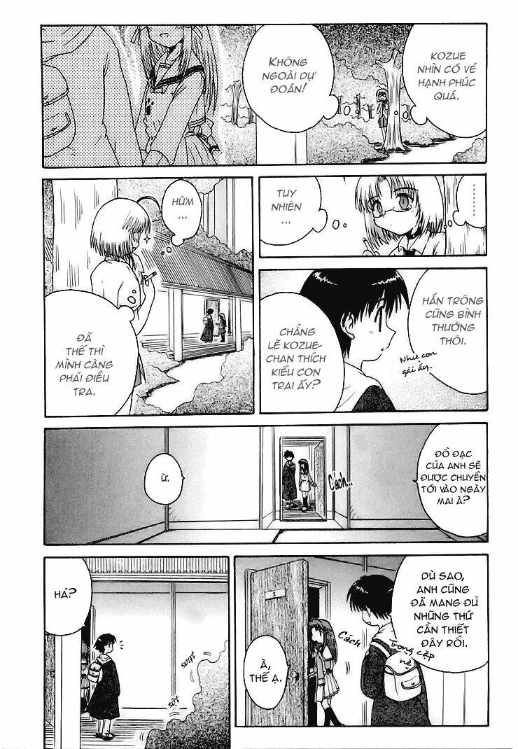 Mahoraba Chapter 1 - Trang 2