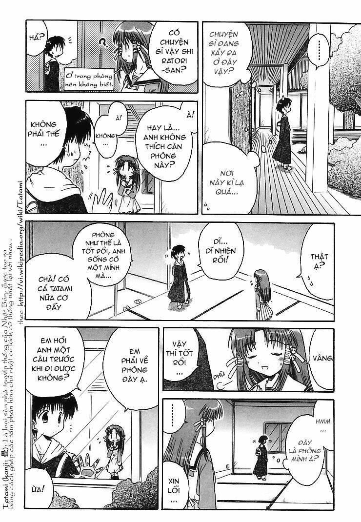 Mahoraba Chapter 1 - Trang 2