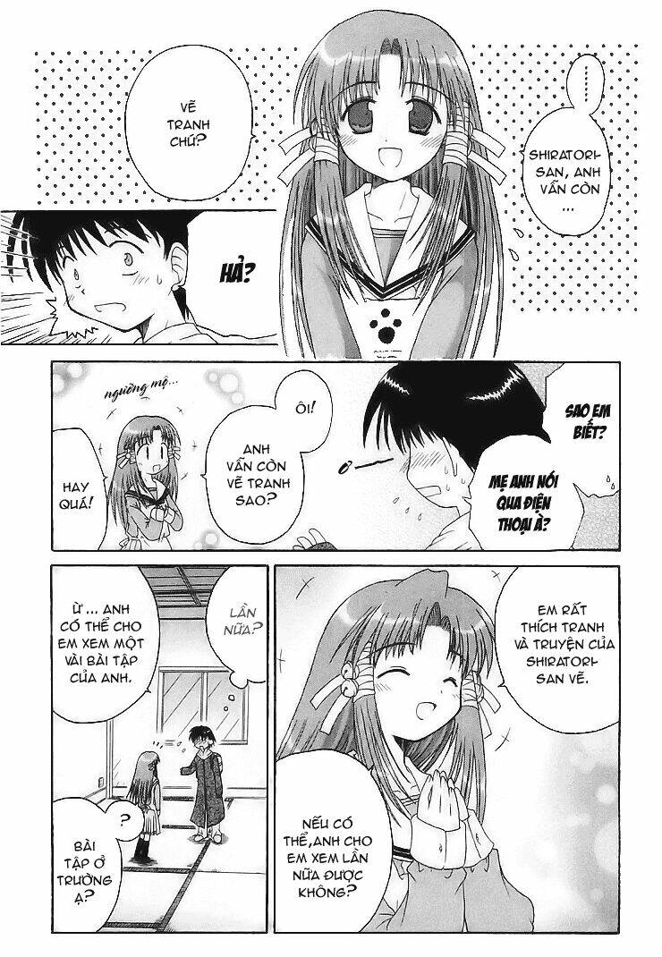 Mahoraba Chapter 1 - Trang 2