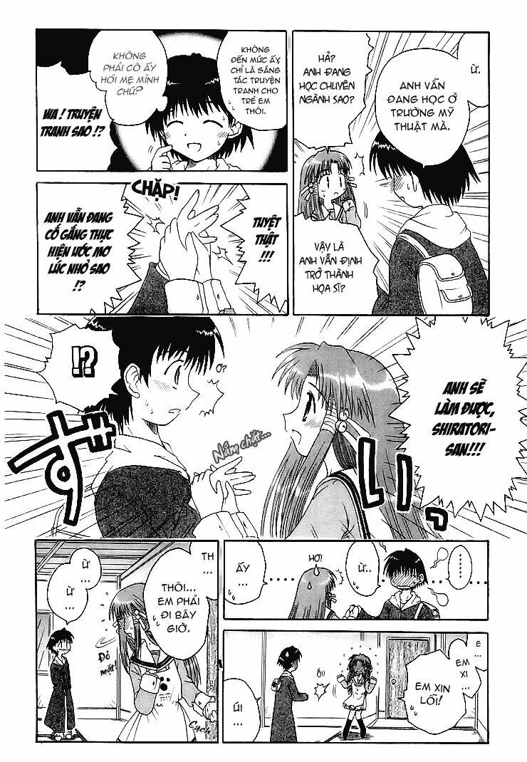 Mahoraba Chapter 1 - Trang 2