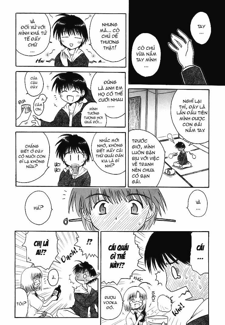 Mahoraba Chapter 1 - Trang 2
