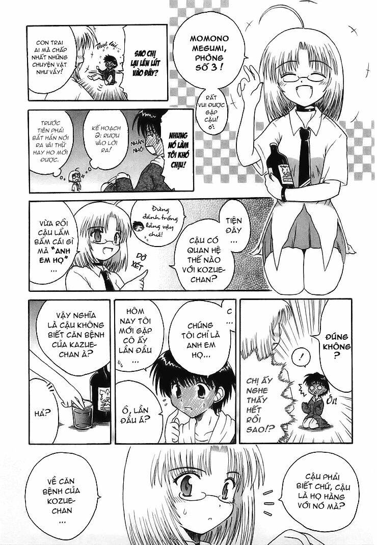 Mahoraba Chapter 1 - Trang 2