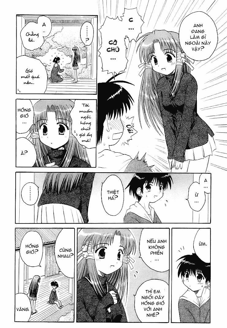 Mahoraba Chapter 1 - Trang 2
