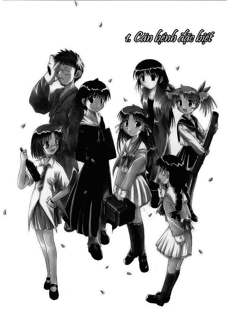 Mahoraba Chapter 1 - Trang 2