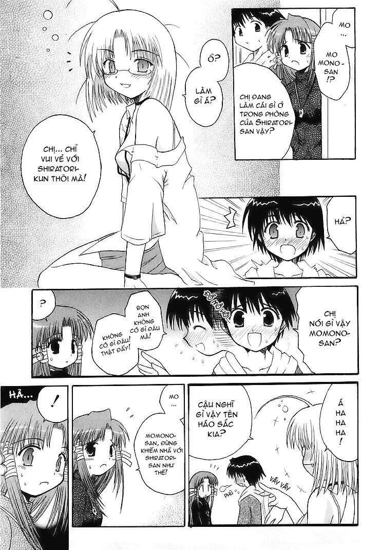Mahoraba Chapter 1 - Trang 2