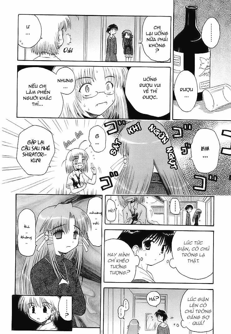 Mahoraba Chapter 1 - Trang 2
