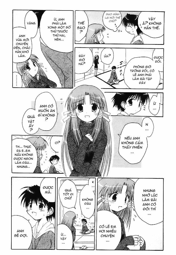 Mahoraba Chapter 1 - Trang 2
