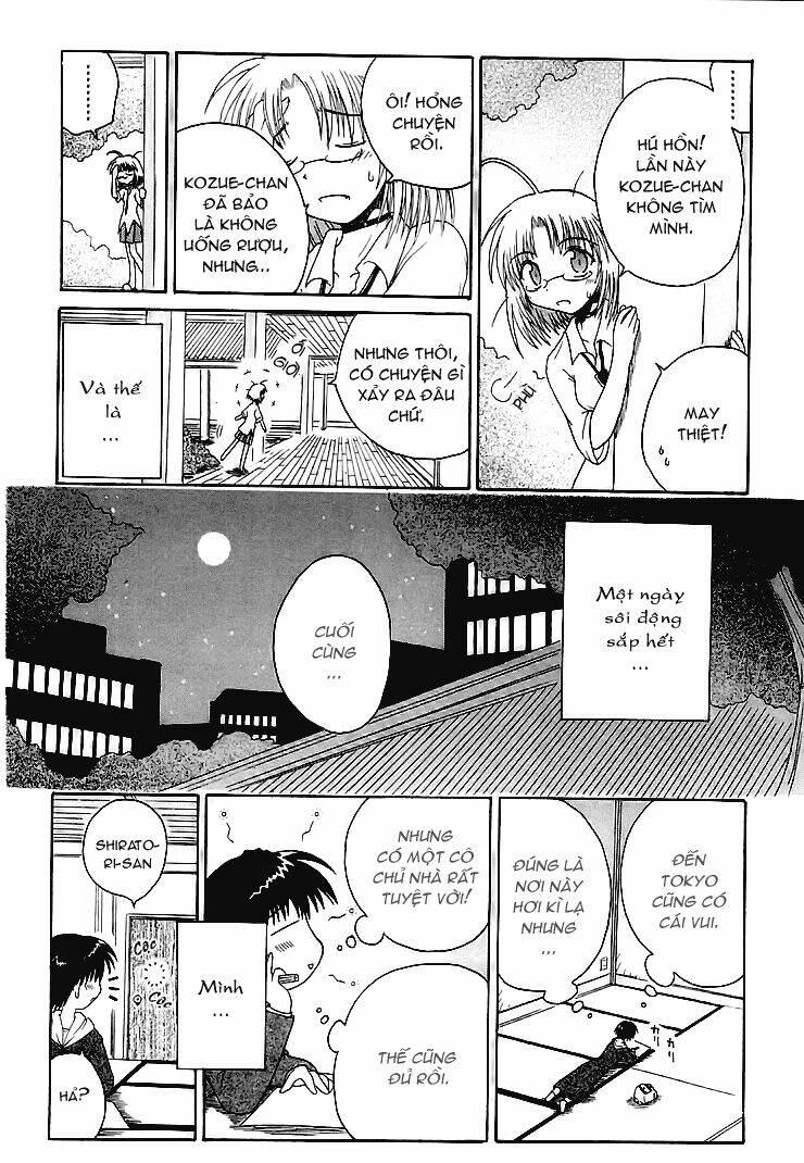 Mahoraba Chapter 1 - Trang 2