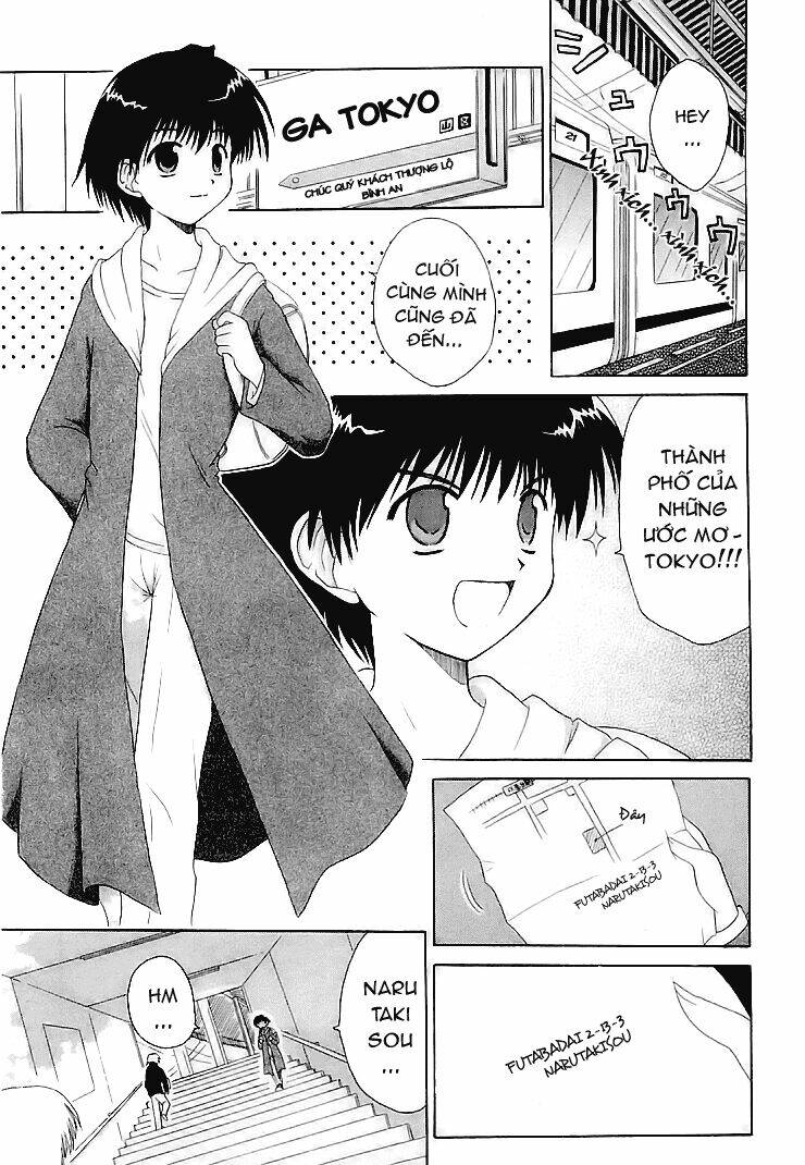 Mahoraba Chapter 1 - Trang 2