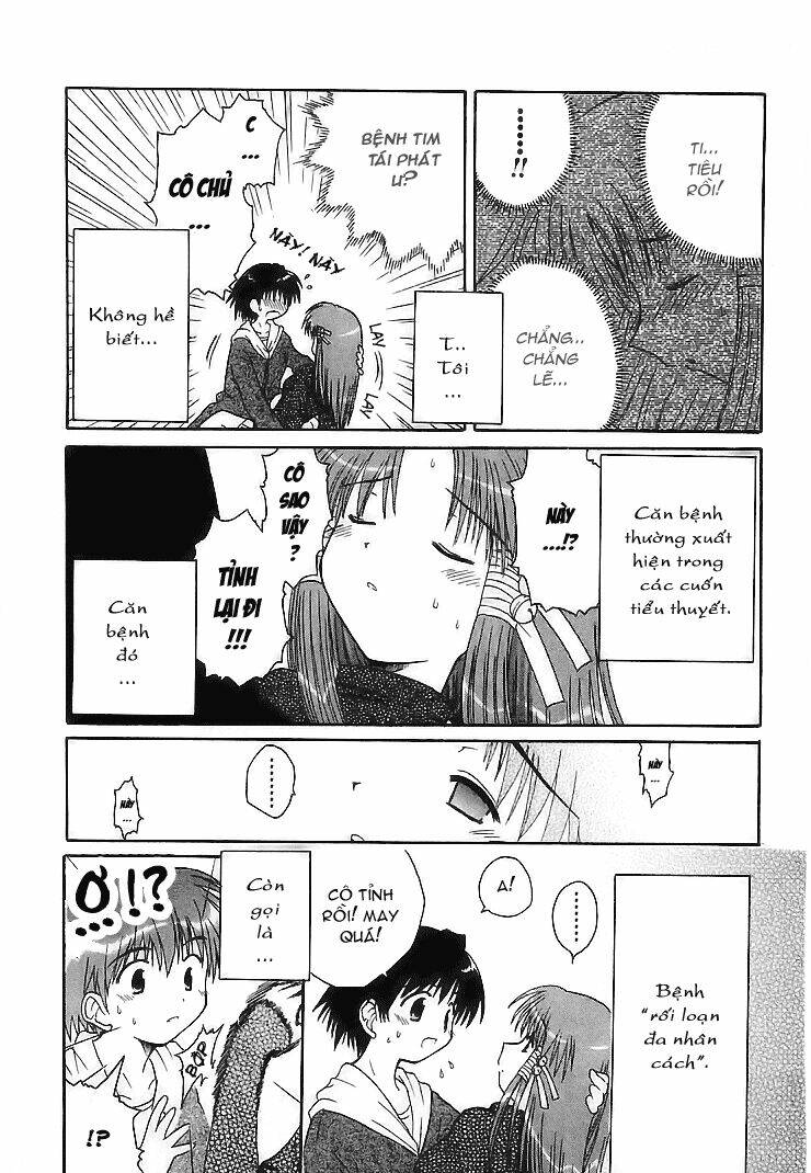 Mahoraba Chapter 1 - Trang 2