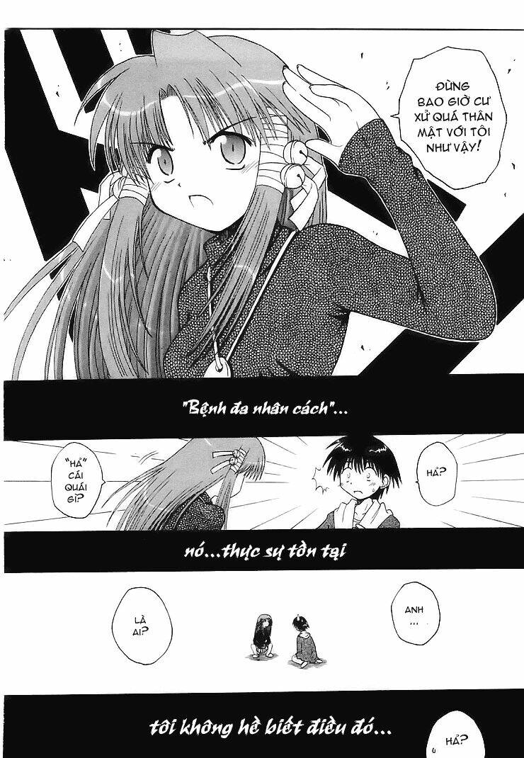 Mahoraba Chapter 1 - Trang 2