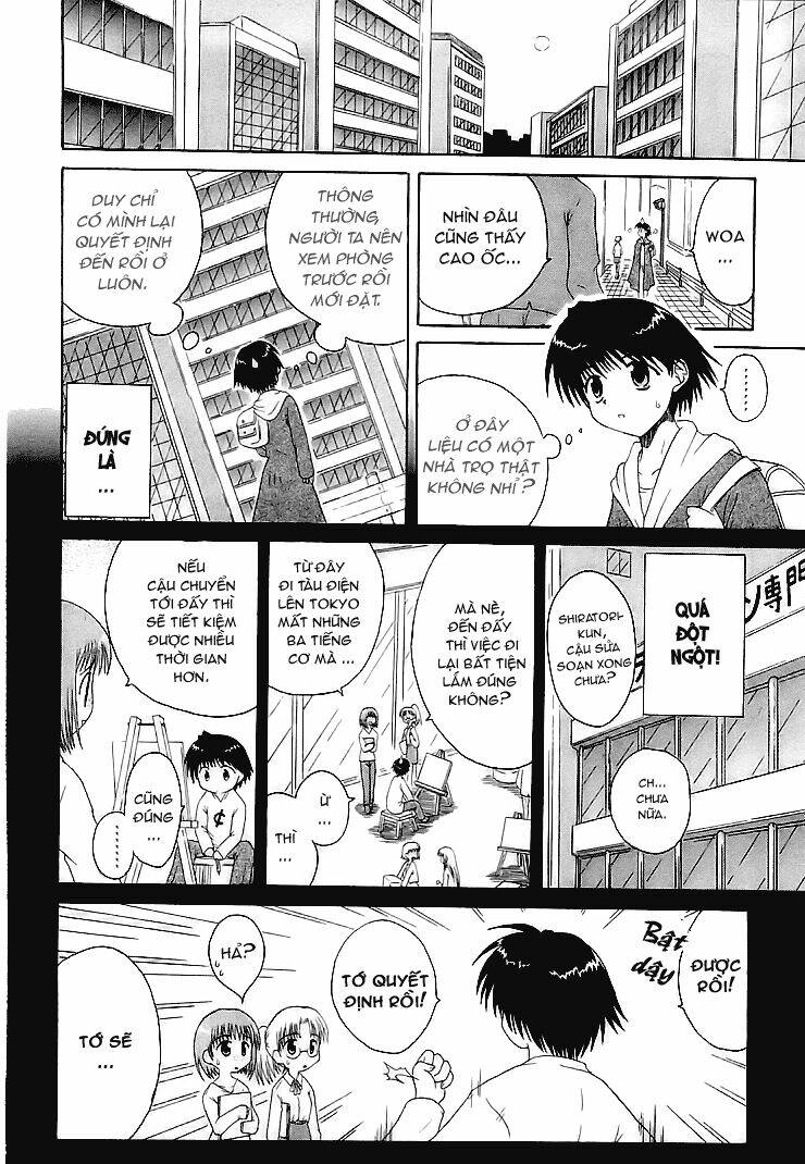 Mahoraba Chapter 1 - Trang 2