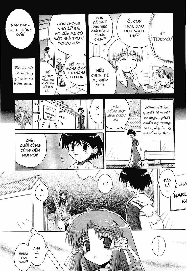 Mahoraba Chapter 1 - Trang 2