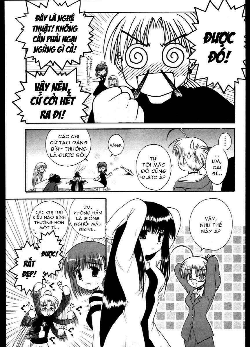 Mahoraba Chapter 10 - Trang 2