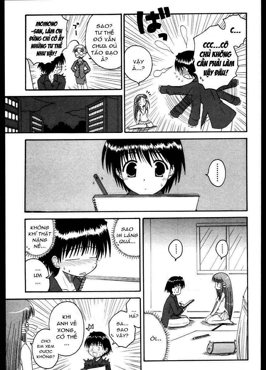 Mahoraba Chapter 10 - Trang 2